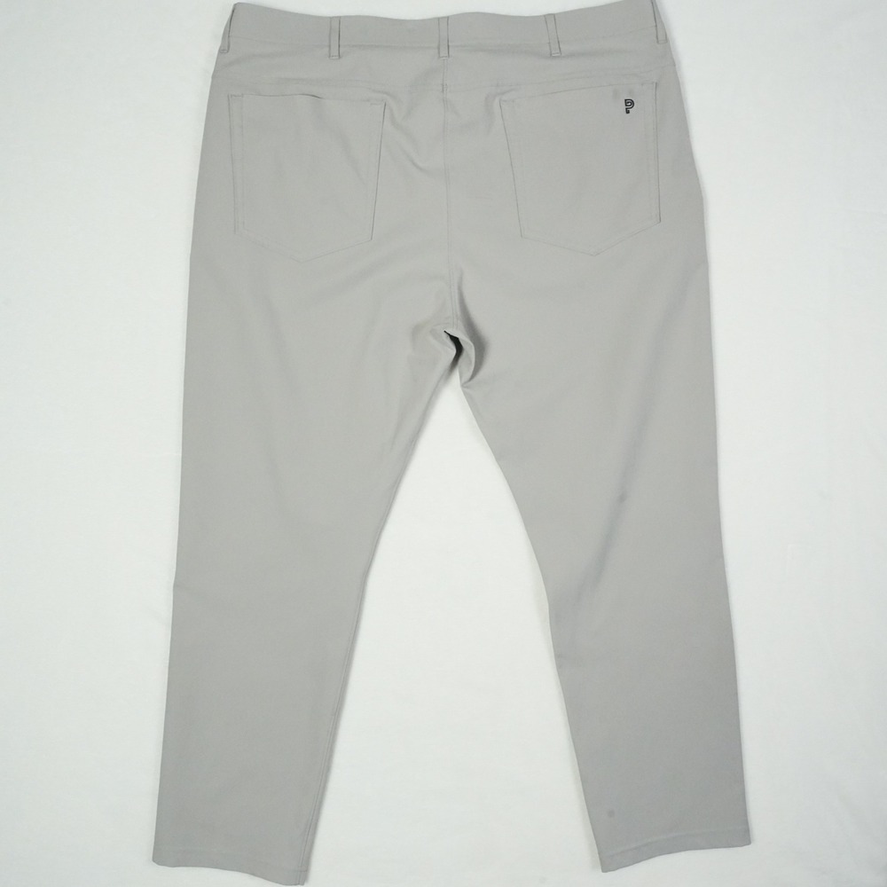 Public Rec Men's All Day Pants Light Gray Chino Actual Size 40x30 Stretch - Picture 4 of 8